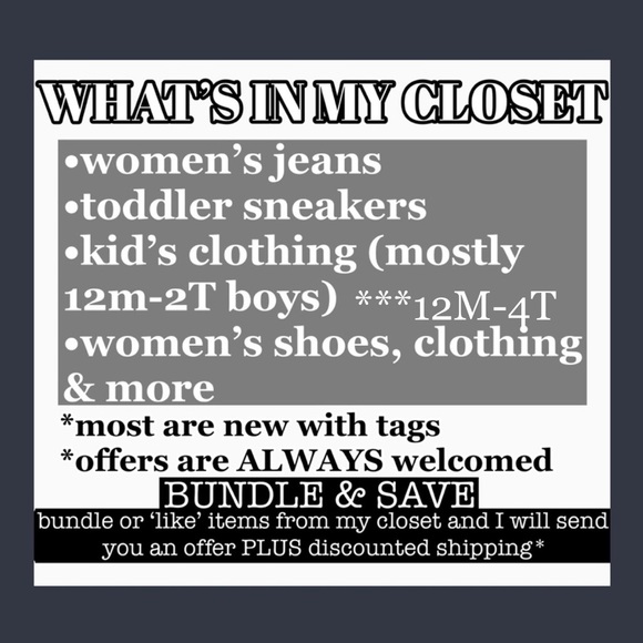 BUNDLE 2 OR MORE & SAVE 15% plus discounted shipping! - Picture 1 of 5